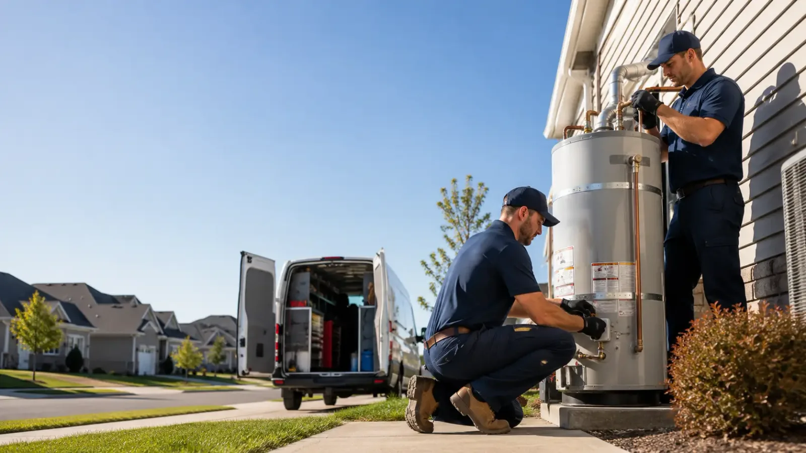 Water Heater Installation in Valders, WI